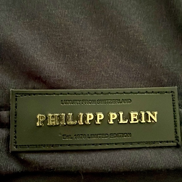 Philipp Plein Diamontè Crystal Skull T Shirt - Picture 3 of 7